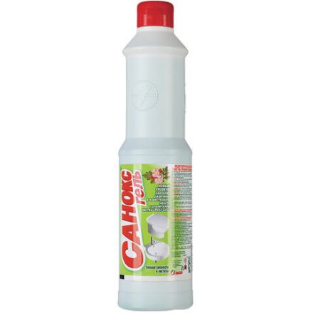 Средство для удаления ржавчины и известкового налета, 750 г, САНОКС гель Средство для удаления ржавчины и известкового налета, 750 г, САНОКС гель