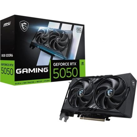 Видеокарта MSI RTX 5050 GAMING 8GB GDDR6 128bit 3xDP HDMI