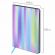 Блокнот А5 (143x210 мм), BRAUBERG VISTA "Gradient", под кожу, гибкий, срез фольга, 80 л., 112083