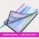 Блокнот А5 (143x210 мм), BRAUBERG VISTA "Gradient", под кожу, гибкий, срез фольга, 80 л., 112083