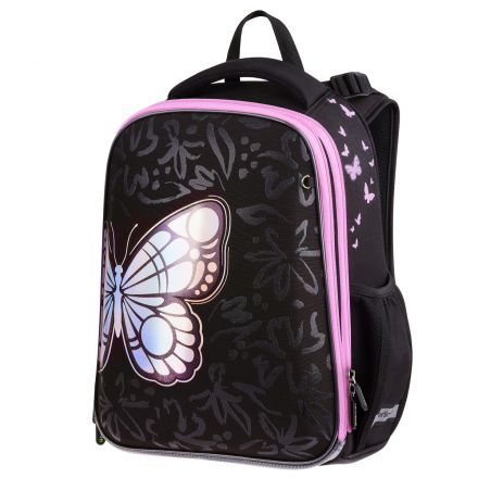 Ранец Berlingo Expert "Butterfly Effect" 37*28*16см, 2 отделения, 2 кармана, анатомическая спинка Ранец Berlingo Expert "Butterfly Effect" 37*28*16см, 2 отделения, 2 кармана, анатомическая спинка