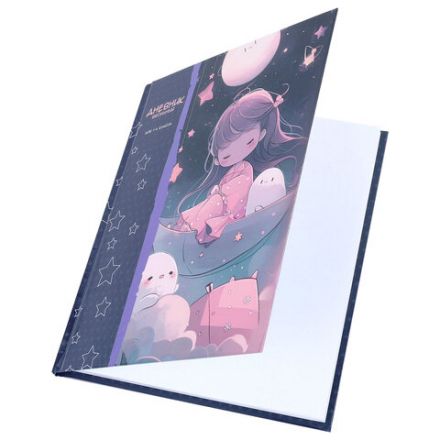 Дневник 1-4 класс 48 л., твердый, ЮНЛАНДИЯ, глянцевая ламинация, с подсказом, "Сказочный сон", 106828 Дневник 1-4 класс 48 л., твердый, ЮНЛАНДИЯ, глянцевая ламинация, с подсказом, "Сказочный сон", 106828
