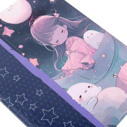 Дневник 1-4 класс 48 л., твердый, ЮНЛАНДИЯ, глянцевая ламинация, с подсказом, "Сказочный сон", 106828 Дневник 1-4 класс 48 л., твердый, ЮНЛАНДИЯ, глянцевая ламинация, с подсказом, "Сказочный сон", 106828