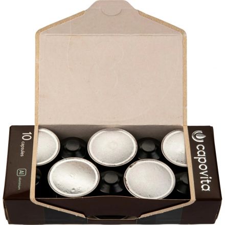 Кофе в капсулах Capovita Ristretto Nespresso, 10 шт. Кофе в капсулах Capovita Ristretto Nespresso, 10 шт.