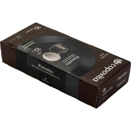 Кофе в капсулах Capovita Ristretto Nespresso, 10 шт. Кофе в капсулах Capovita Ristretto Nespresso, 10 шт.