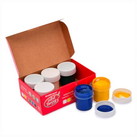 Набор школьных принадлежностей в подарочной коробке ERICH KRAUSE, 43 предмета, 45413 Набор школьных принадлежностей в подарочной коробке ERICH KRAUSE, 43 предмета, 45413