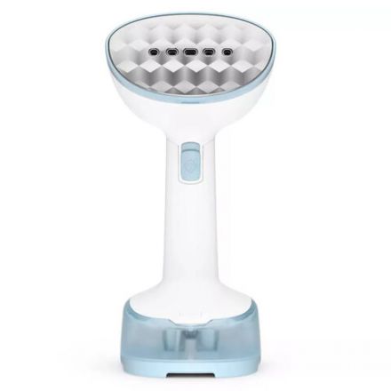 Отпариватель ручной TEFAL DT3041E1, 1300 Вт, пар 20 г/мин, резервуар 0.12 л, 1 режим, белый/голубой, 1830008776 Отпариватель ручной TEFAL DT3041E1, 1300 Вт, пар 20 г/мин, резервуар 0.12 л, 1 режим, белый/голубой, 1830008776