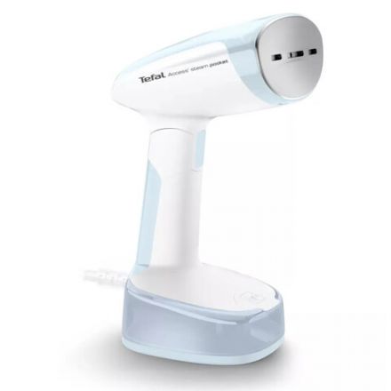 Отпариватель ручной TEFAL DT3041E1, 1300 Вт, пар 20 г/мин, резервуар 0.12 л, 1 режим, белый/голубой, 1830008776 Отпариватель ручной TEFAL DT3041E1, 1300 Вт, пар 20 г/мин, резервуар 0.12 л, 1 режим, белый/голубой, 1830008776