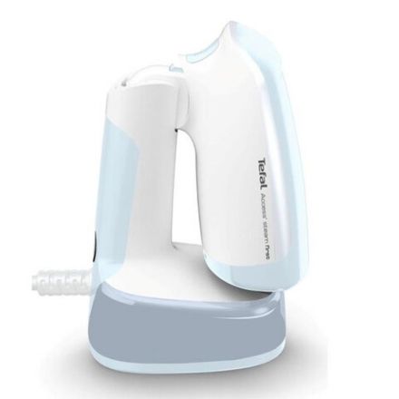 Отпариватель ручной TEFAL DT3041E1, 1300 Вт, пар 20 г/мин, резервуар 0.12 л, 1 режим, белый/голубой, 1830008776 Отпариватель ручной TEFAL DT3041E1, 1300 Вт, пар 20 г/мин, резервуар 0.12 л, 1 режим, белый/голубой, 1830008776