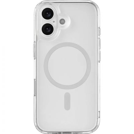 Чехол uBear Real Mag Case,защитный, для iPhone 2025 6,3, MagSafe Чехол uBear Real Mag Case,защитный, для iPhone 2025 6,3, MagSafe