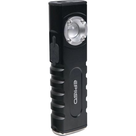 Фонарь EPILSO EPF-310 (карманный, Luminus SST20, 10W+LED 5W + Laser, аккум)