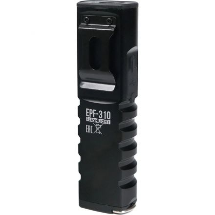 Фонарь EPILSO EPF-310 (карманный, Luminus SST20, 10W+LED 5W + Laser, аккум)
