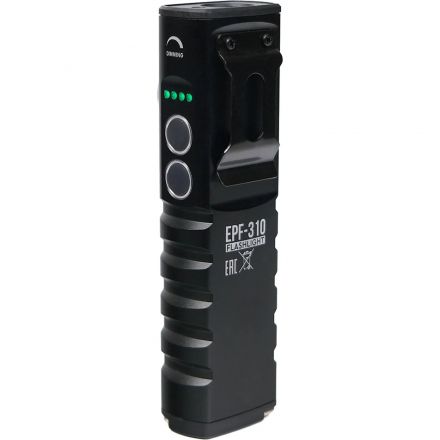 Фонарь EPILSO EPF-310 (карманный, Luminus SST20, 10W+LED 5W + Laser, аккум)