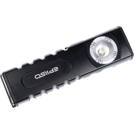 Фонарь EPILSO EPF-310 (карманный, Luminus SST20, 10W+LED 5W + Laser, аккум)
