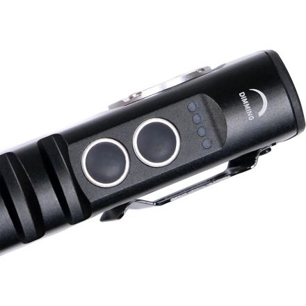 Фонарь EPILSO EPF-310 (карманный, Luminus SST20, 10W+LED 5W + Laser, аккум)