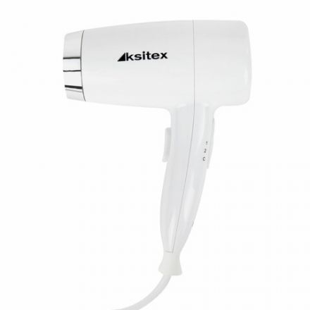 Фен для волос настенный KSITEX F-1800 W, 1800 Вт, пластик/металл, 2 скорости, белый Фен для волос настенный KSITEX F-1800 W, 1800 Вт, пластик/металл, 2 скорости, белый
