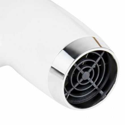 Фен для волос настенный KSITEX F-1800 W, 1800 Вт, пластик/металл, 2 скорости, белый Фен для волос настенный KSITEX F-1800 W, 1800 Вт, пластик/металл, 2 скорости, белый