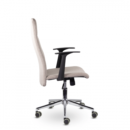 Кресло М-903 Софт хром Ср Moderno 11 (Мокко) Кресло М-903 Софт хром Ср Moderno 11 (Мокко)