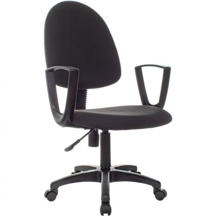 Кресло VB_Бюрократ CH300N/BLACK, ткань черный 3C11 СПб