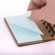 Закладки клейкие в книжке BRAUBERG PASTEL 200 штук: 50х15 мм 5 цветов х 25 листов, 50х75 мм 3 цвета х 25 листов, 115582