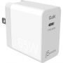 Зарядное устройство j5create JUP1365, 65W GAN PD USB-C Mini Charger