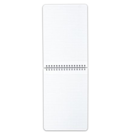 Блокнот А5 145х205 мм, 80 л., гребень, картон, жесткая подложка, клетка, HATBER, "INSIDE" ("Офисный"), 004881, 80Б5В1гр Блокнот А5 145х205 мм, 80 л., гребень, картон, жесткая подложка, клетка, HATBER, "INSIDE" ("Офисный"), 004881, 80Б5В1гр