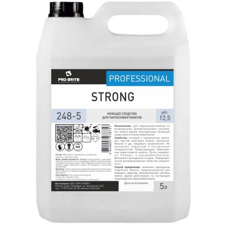 Моющее средство для пароконвектоматов Pro-Brite Strong 5 л