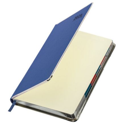 Ежедневник датированный 2026 А5 148х218 мм, GALANT "Infinity Silver", под кожу, синий, 117496 Ежедневник датированный 2026 А5 148х218 мм, GALANT "Infinity Silver", под кожу, синий, 117496