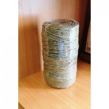 Шпагат льняной полированный 2,4мм, 1 кг Шпагат льняной полированный 2,4мм, 1 кг