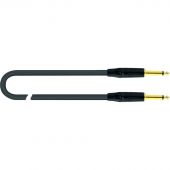 Кабель Quik Lok JUST JJ 6, инструментальный, 6м, Mono Jack черн /JUST JJ 6 Кабель Quik Lok JUST JJ 6, инструментальный, 6м, Mono Jack черн /JUST JJ 6