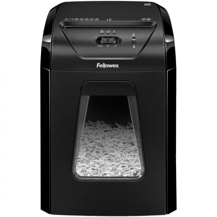 Шредер (уничтожитель) Fellowes Powershred 12C, 4ур.секр, 12лист, 18л Шредер (уничтожитель) Fellowes Powershred 12C, 4ур.секр, 12лист, 18л