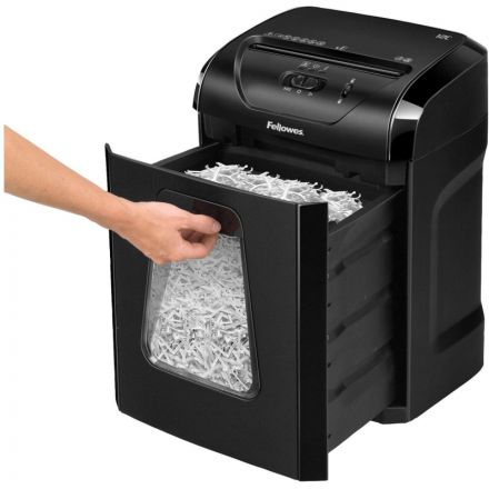 Шредер (уничтожитель) Fellowes Powershred 12C, 4ур.секр, 12лист, 18л Шредер (уничтожитель) Fellowes Powershred 12C, 4ур.секр, 12лист, 18л