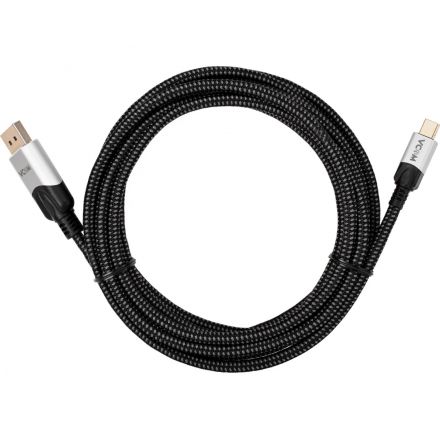Кабель -переходник Mini DisplayPort M -> Display Port M 3м, VCOM <CG685-3M Кабель -переходник Mini DisplayPort M -> Display Port M 3м, VCOM <CG685-3M