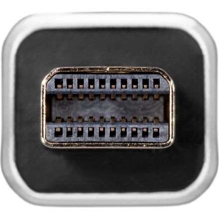 Кабель -переходник Mini DisplayPort M -> Display Port M 3м, VCOM <CG685-3M Кабель -переходник Mini DisplayPort M -> Display Port M 3м, VCOM <CG685-3M