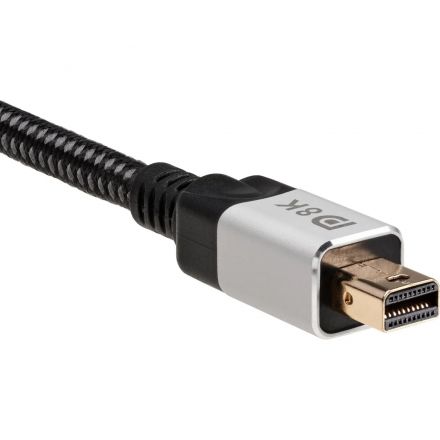 Кабель -переходник Mini DisplayPort M -> Display Port M 3м, VCOM <CG685-3M Кабель -переходник Mini DisplayPort M -> Display Port M 3м, VCOM <CG685-3M