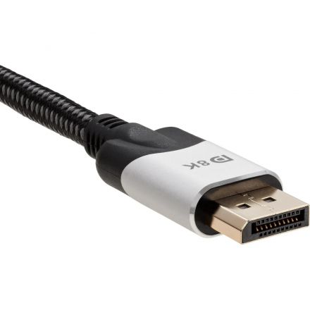 Кабель -переходник Mini DisplayPort M -> Display Port M 3м, VCOM <CG685-3M Кабель -переходник Mini DisplayPort M -> Display Port M 3м, VCOM <CG685-3M