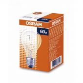 Лампа накаливания OSRAM CLAS A CL 60W 230V E27