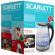 Чайник Scarlett SC-EK27G35, 1800Вт, 1.8л, стекло/сталь Чайник Scarlett SC-EK27G35, 1800Вт, 1.8л, стекло/сталь