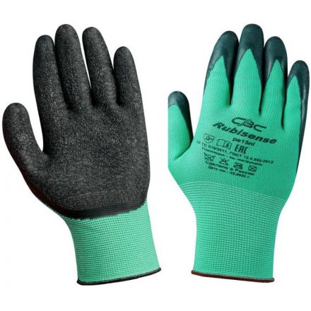 Перчатки защитные нейлоновые с латексным текстурированным покрытием (р.9) Перчатки защитные нейлоновые с латексным текстурированным покрытием (р.9)