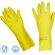 Перчатки латексные Vileda Professional Контракт желтые (размер 8.5-9, L, артикул производителя 101018)