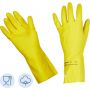 Перчатки латексные Vileda Professional Контракт желтые (размер 8.5-9, L, артикул производителя 101018) Перчатки латексные Vileda Professional Контракт желтые (размер 8.5-9, L, артикул производителя 101018)