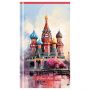 Телефонная книга А5, 80л., 7БЦ, OfficeSpace "Россия. Символика", выборочный УФ-лак, с высечкой Телефонная книга А5, 80л., 7БЦ, OfficeSpace "Россия. Символика", выборочный УФ-лак, с высечкой