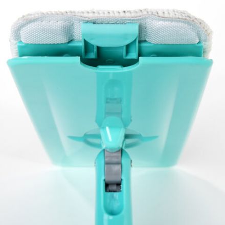 Швабра с отжимом и ведром 9л/7л двухкамерное, 3 насадки из микрофибры, рукоятка 130см, бирюзовый, Compact Mop, LAIMA, 607389 Швабра с отжимом и ведром 9л/7л двухкамерное, 3 насадки из микрофибры, рукоятка 130см, бирюзовый, Compact Mop, LAIMA, 607389