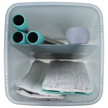 Швабра с отжимом и ведром 9л/7л двухкамерное, 3 насадки из микрофибры, рукоятка 130см, бирюзовый, Compact Mop, LAIMA, 607389 Швабра с отжимом и ведром 9л/7л двухкамерное, 3 насадки из микрофибры, рукоятка 130см, бирюзовый, Compact Mop, LAIMA, 607389