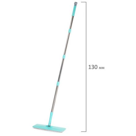 Швабра с отжимом и ведром 9л/7л двухкамерное, 3 насадки из микрофибры, рукоятка 130см, бирюзовый, Compact Mop, LAIMA, 607389 Швабра с отжимом и ведром 9л/7л двухкамерное, 3 насадки из микрофибры, рукоятка 130см, бирюзовый, Compact Mop, LAIMA, 607389