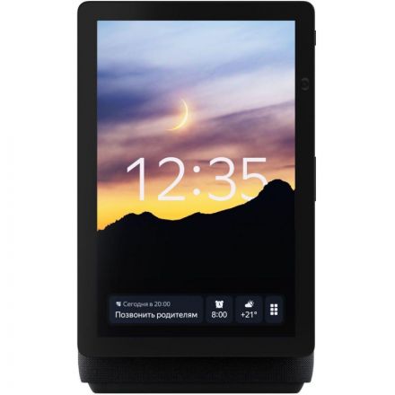 Умная колонка Яндекс Станция Дуо Макс с Алисой, с Zigbee, 60Вт, черный Умная колонка Яндекс Станция Дуо Макс с Алисой, с Zigbee, 60Вт, черный