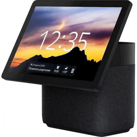 Умная колонка Яндекс Станция Дуо Макс с Алисой, с Zigbee, 60Вт, черный Умная колонка Яндекс Станция Дуо Макс с Алисой, с Zigbee, 60Вт, черный