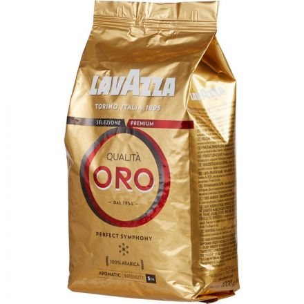 Кофе в зернах Lavazza Qualita Oro 100% арабика 1 кг