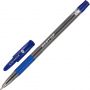 Ручка шариковая Unimax Dart GP синяя (толщина линии 0.5 мм)