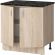 Шкаф SP_напольный 80см (091 Дуб Сонома)